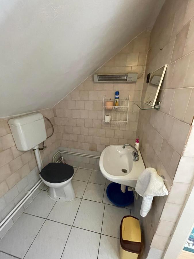 Horvath Vendeghaz Otel Monosbel Dış mekan fotoğraf