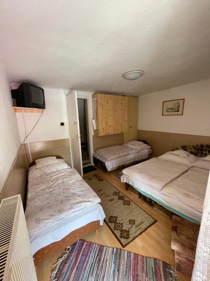 Horvath Vendeghaz Otel Monosbel Dış mekan fotoğraf