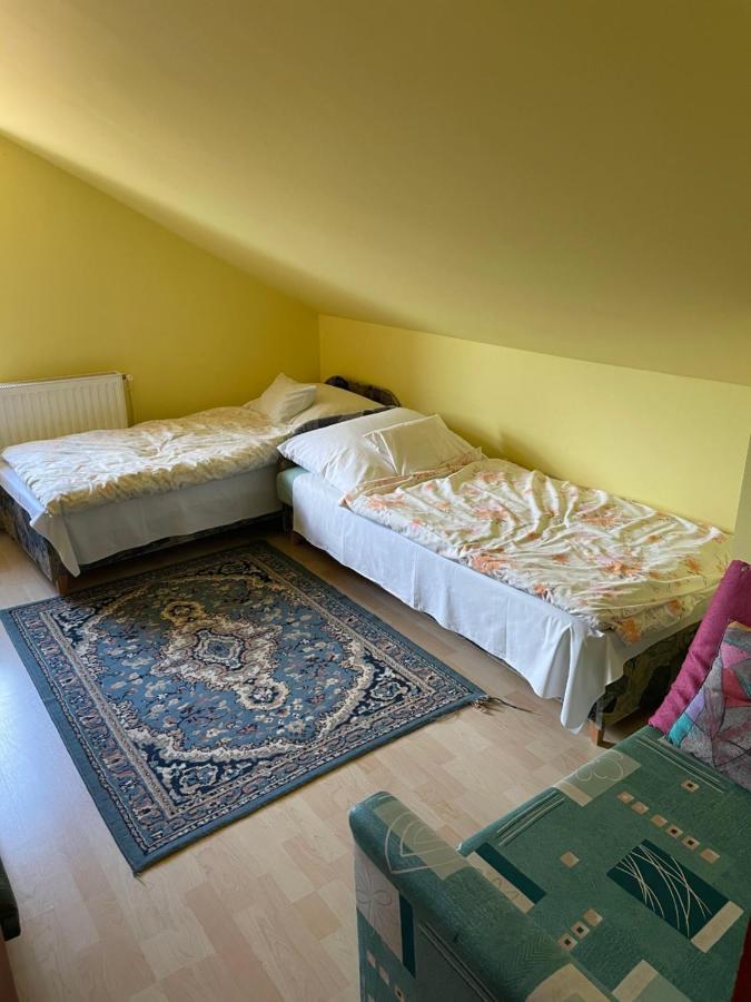 Horvath Vendeghaz Otel Monosbel Dış mekan fotoğraf