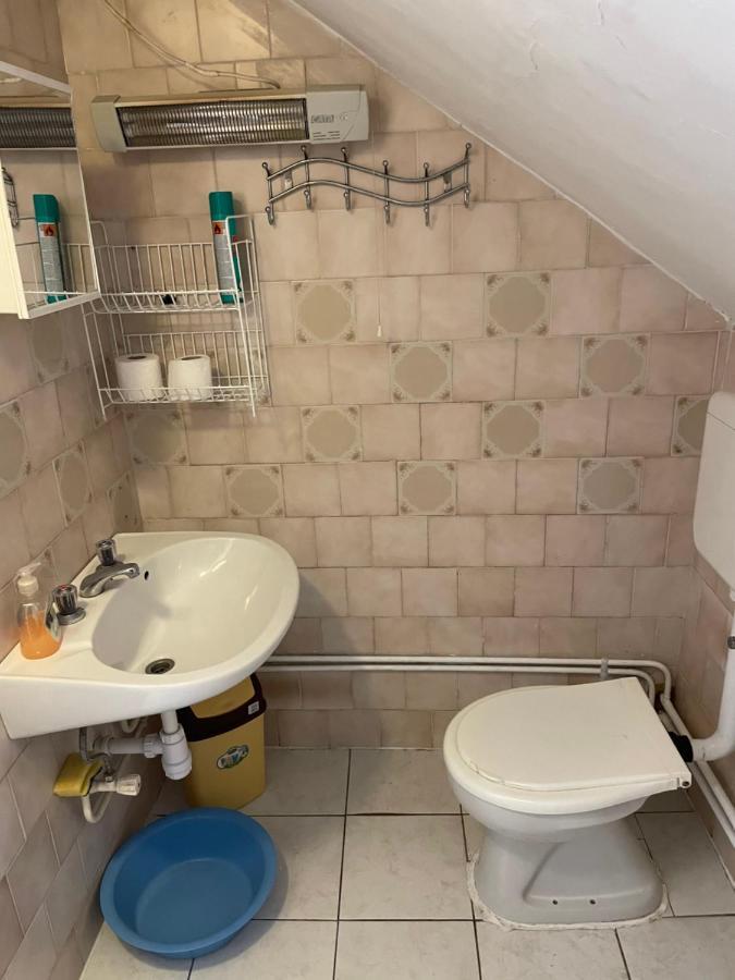 Horvath Vendeghaz Otel Monosbel Dış mekan fotoğraf