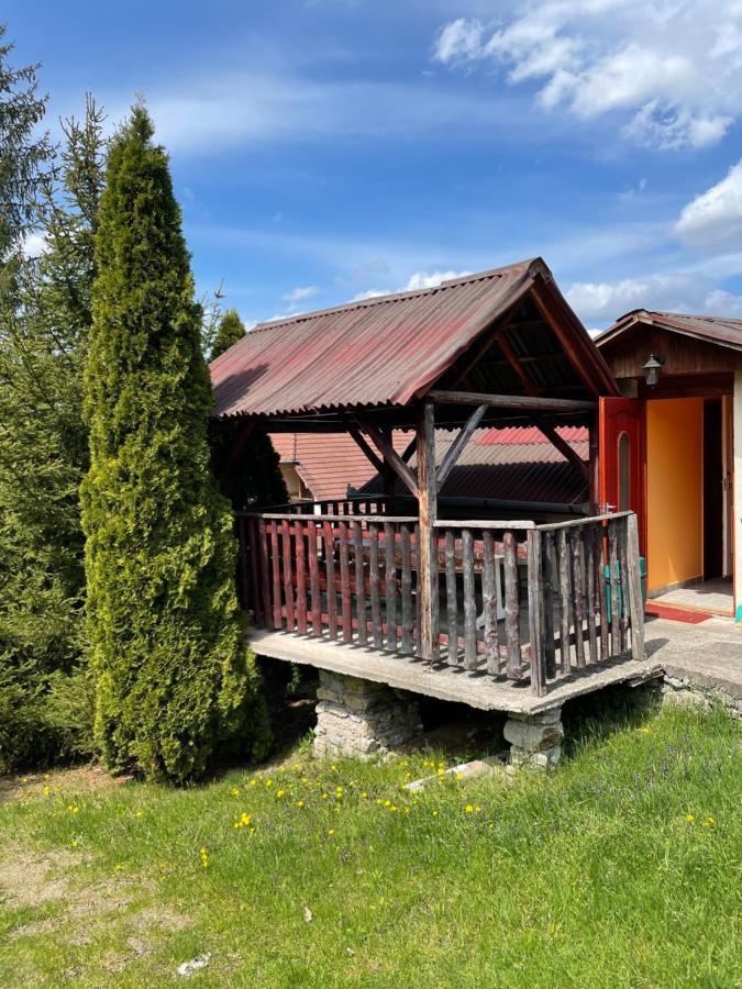 Horvath Vendeghaz Otel Monosbel Dış mekan fotoğraf