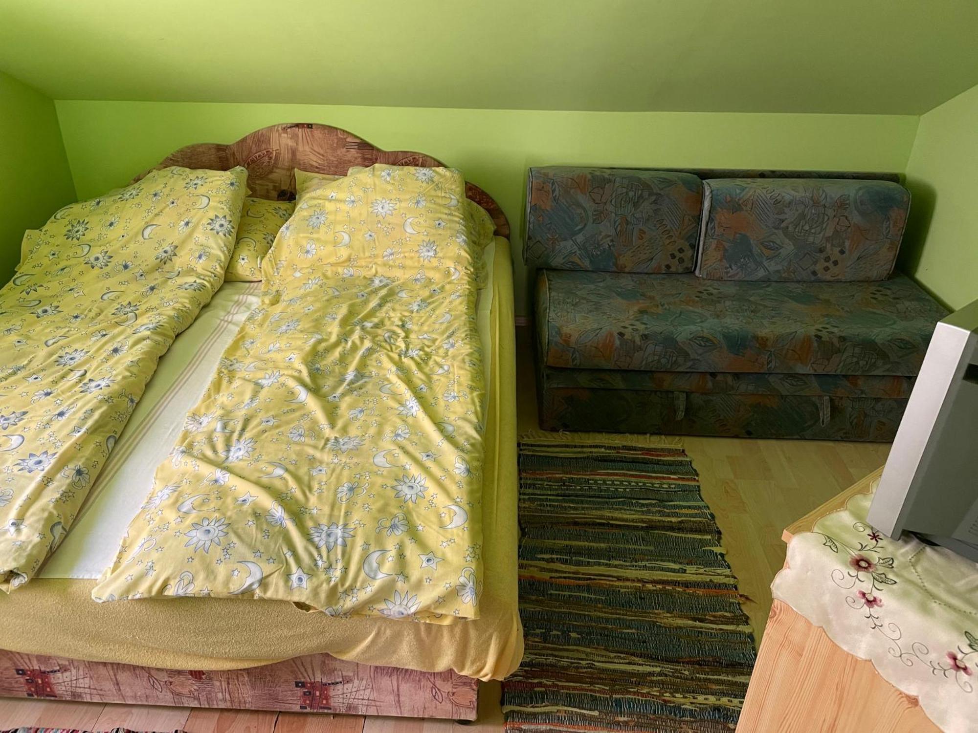 Horvath Vendeghaz Otel Monosbel Oda fotoğraf